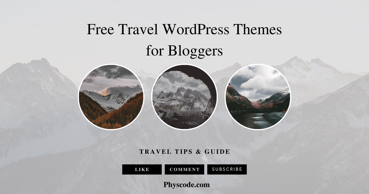 Which is The Best Free Travel Theme for Blogger?