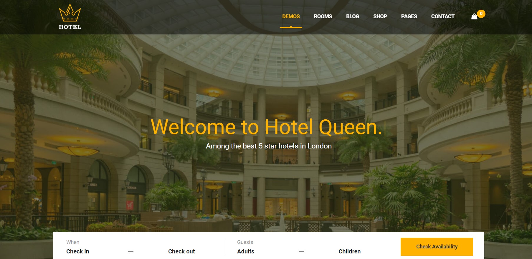 hotel queen a reason to develop your travel business