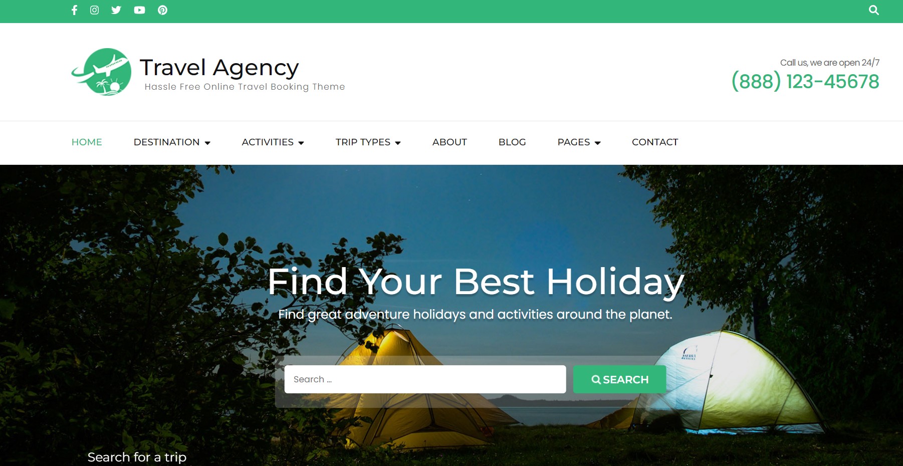 travel agency