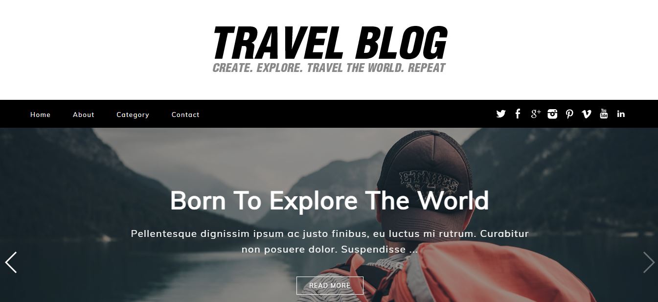 travel blog free travel theme for blogger