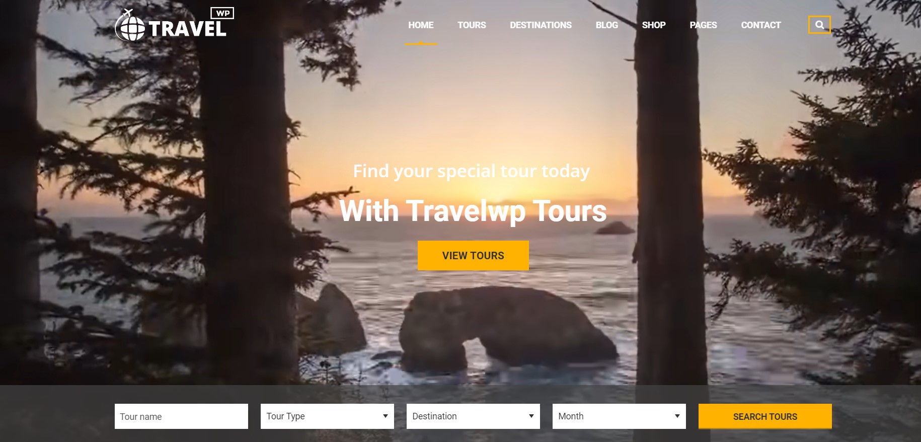 travel wp flexible solution for any type of travel companies