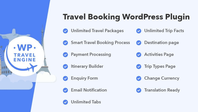 wp travel engine plugin