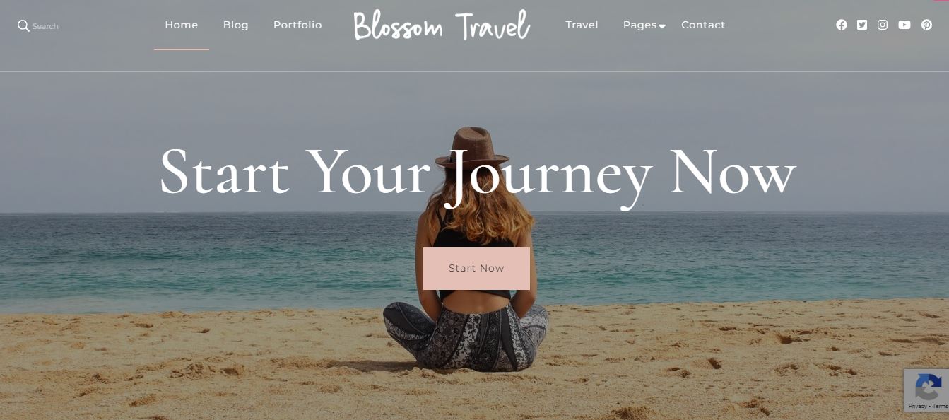 blossom travel blog wordpress theme