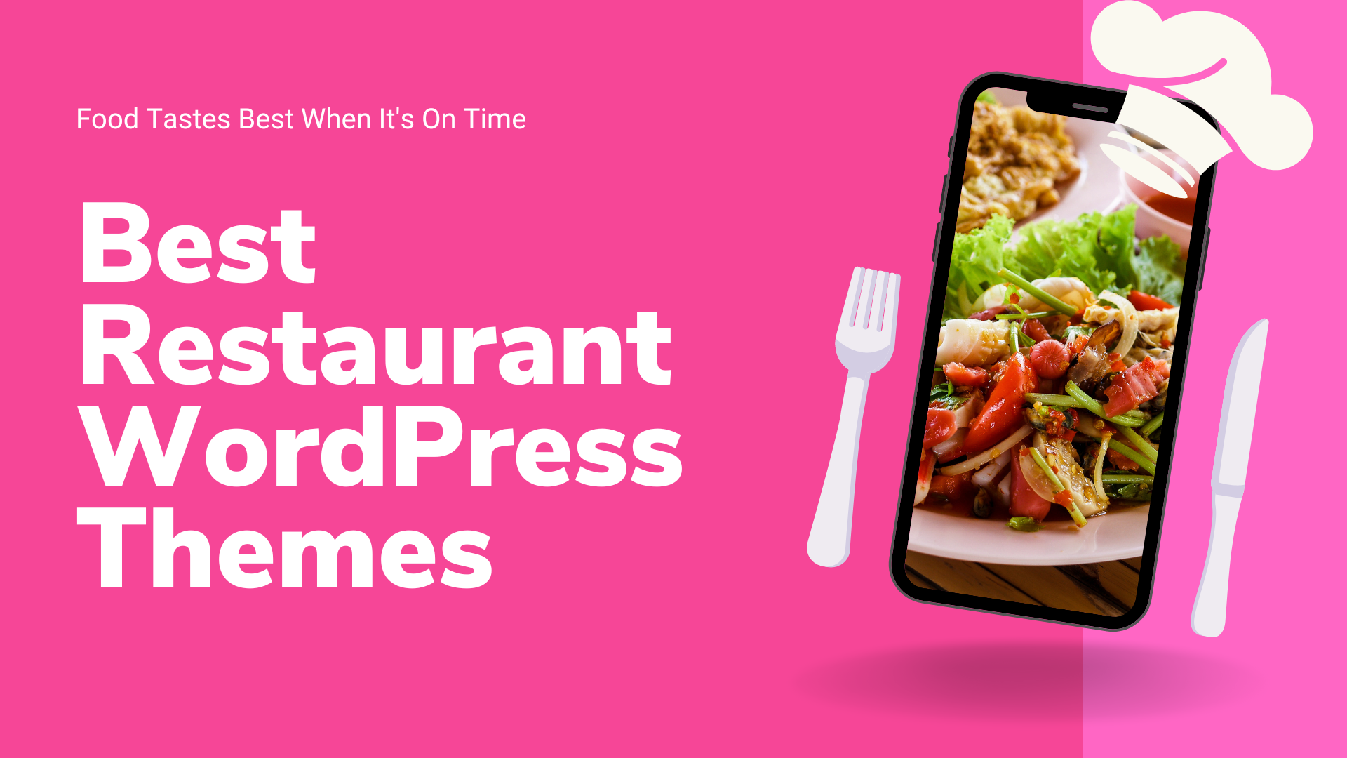 Restaurant WordPress Themes Collection in 2022