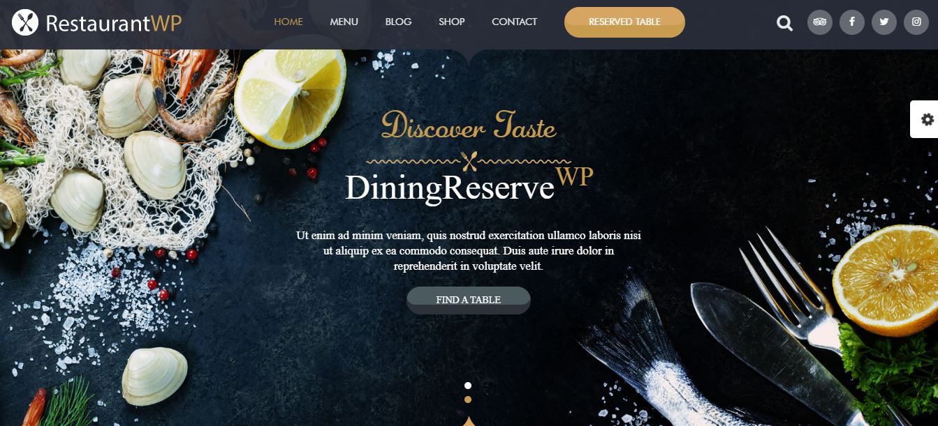 restaurantwp restaurant wordpress themes