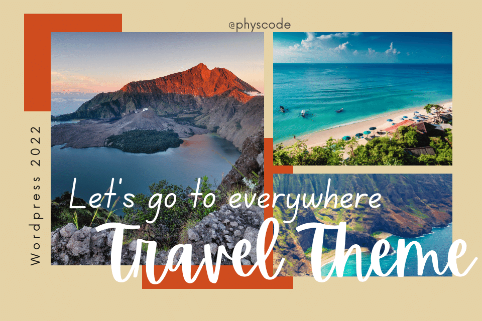 6 Compassese Travel Theme Free for Travel Websites