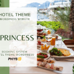 2022 Hotel WordPress Theme: 9 Gorgeous Princess