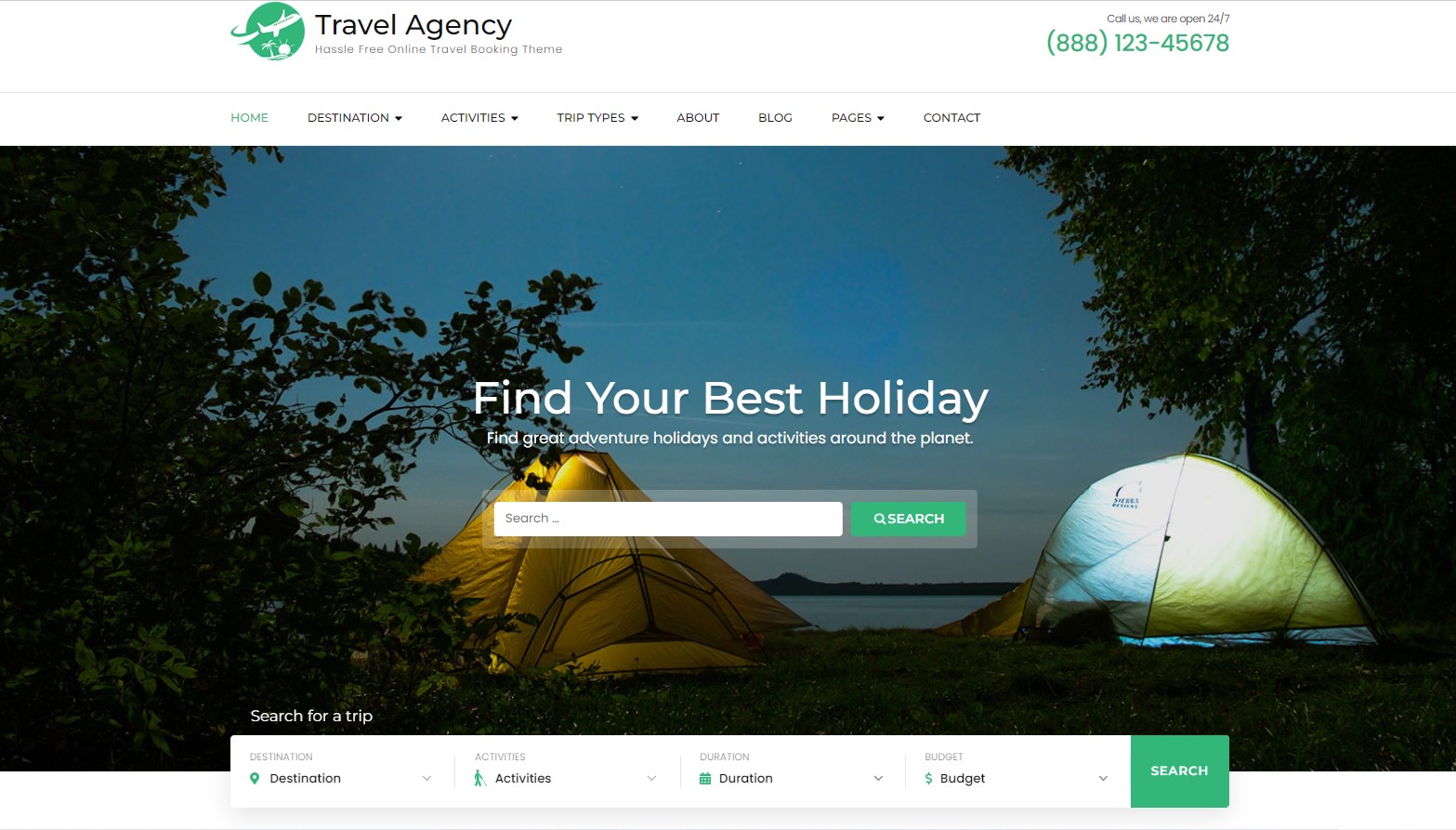 travel agency