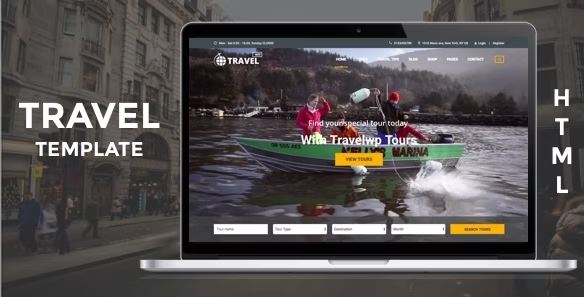 Tour And Travel HTML Template