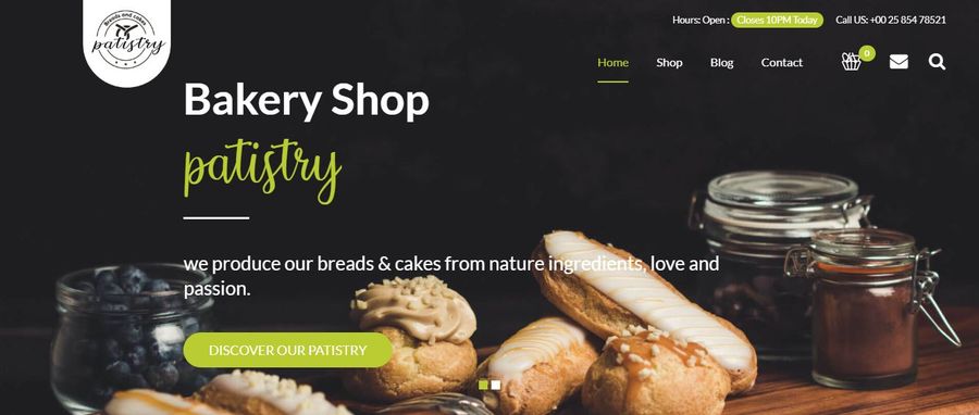 Bakery Shop Patistry