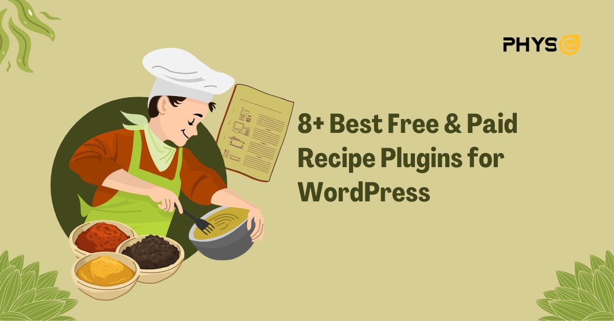 8+ Best Free & Paid Recipe Plugins for WordPress