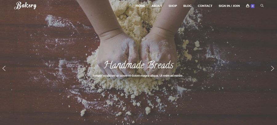 OceanWP Best WordPress Theme For Bakeries