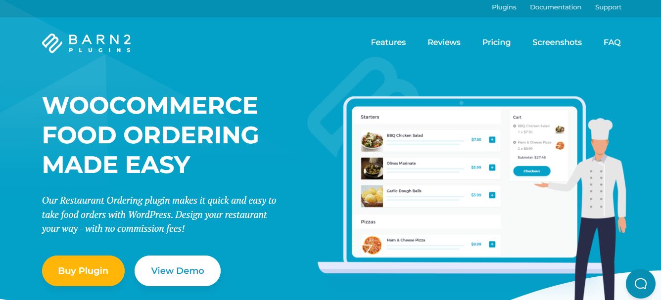 WooCommerce Food Ordering