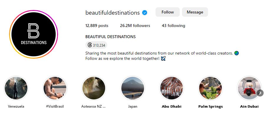 20+ Best Travel Instagram Accounts You Should Follow (2024)
