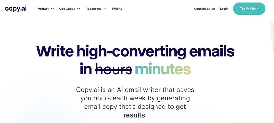 Copy AI Email Marketers