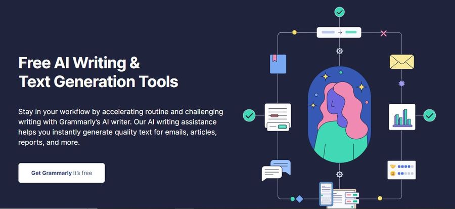 Grammarly AI Writing Tool