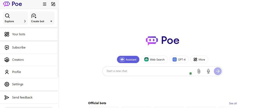 Poe Free ChatGPT Alternatives