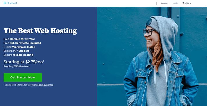 Bluehost Hostinger