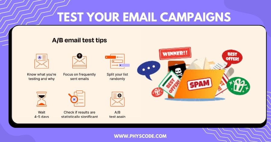 Test Your Email Campaigns