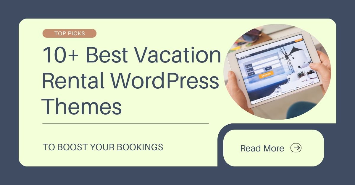 Best Vacation Rental WordPress Themes