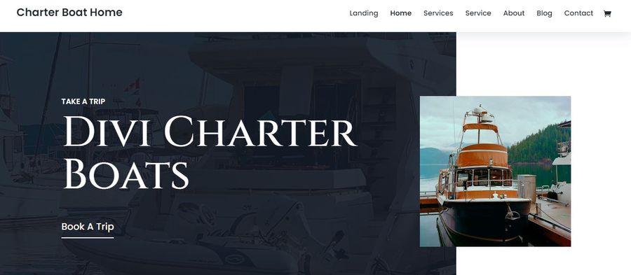 Divi Charter Boat Home