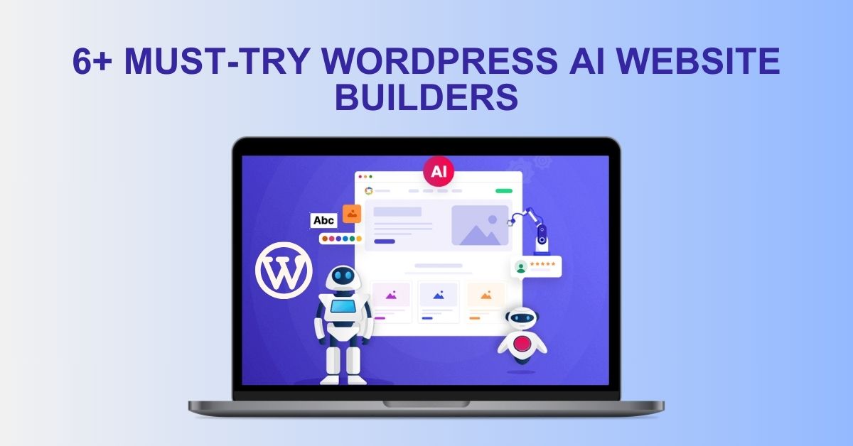 WordPress AI Website Builders