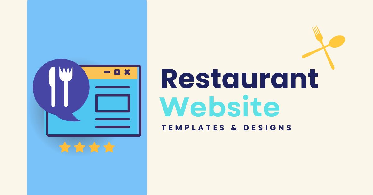 Best Restaurant Website Templates And Designs
