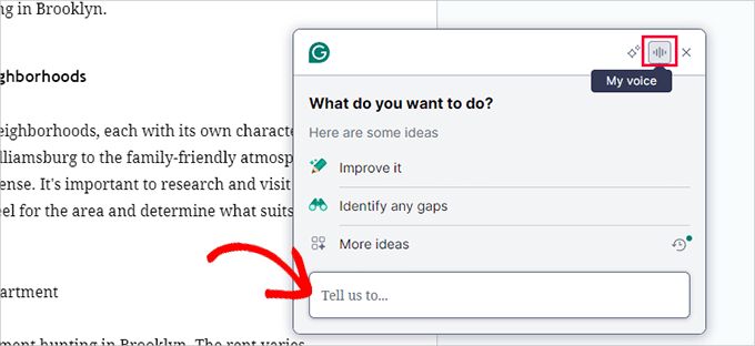 Grammarly Tone Detection