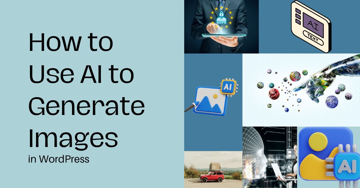 How To Use AI To Generate Images in WordPress