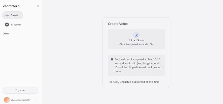 Create Voice AI Character