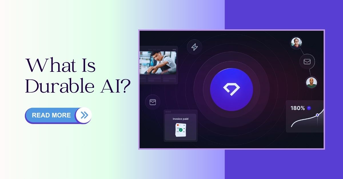 Durable AI Website Builder: Build a Website in 30 Seconds With AI