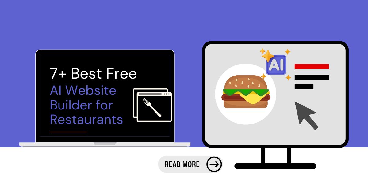 Best Free AI Website Builder for Restaurants