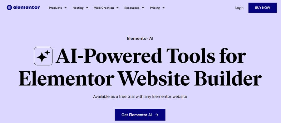 Elementor AI