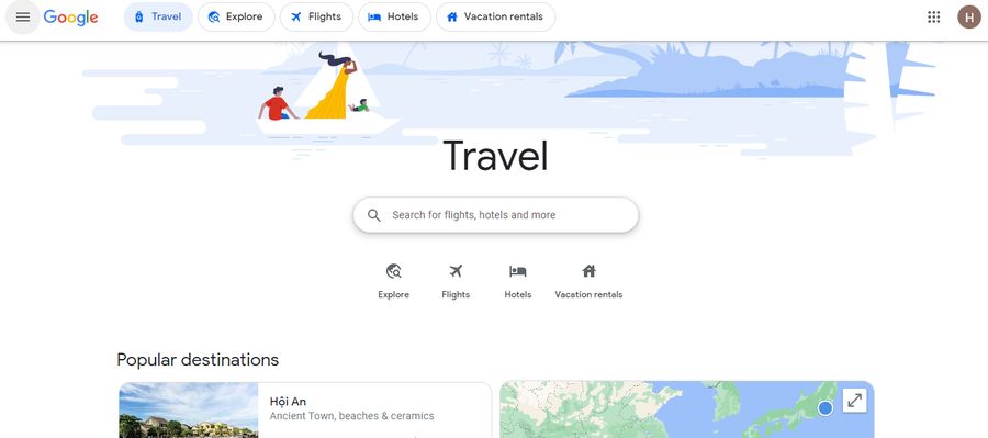 Google Travel