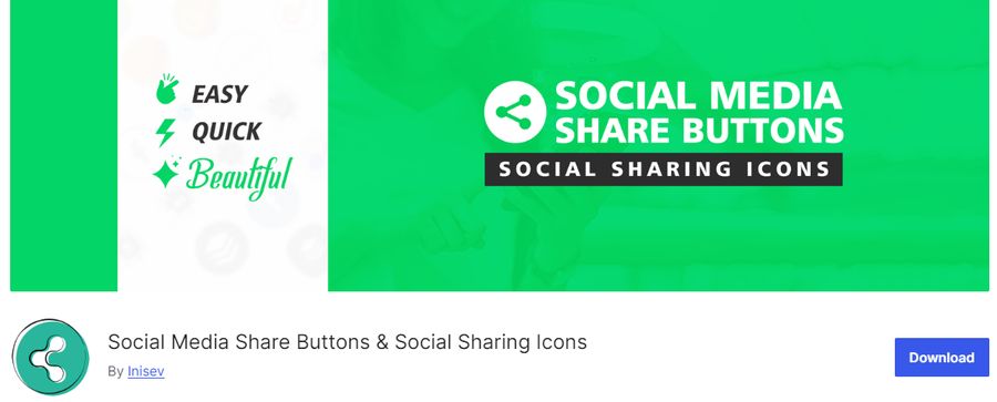 Social Media Share Buttons & Social Sharing Icons