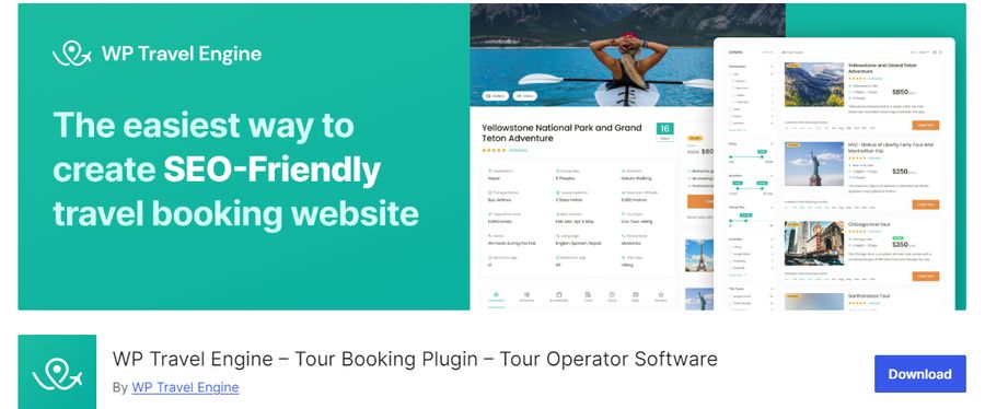 WP Travel Engine – Tour Booking Plugin – Tour Operator Software