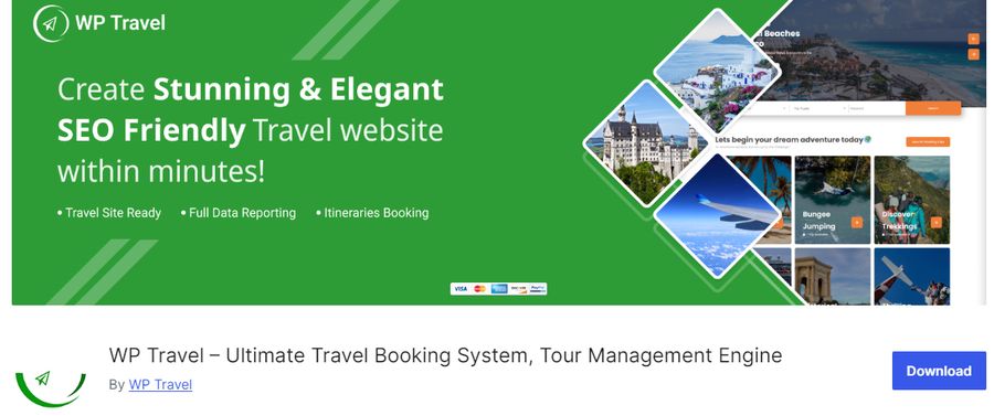 WP Travel Plugin