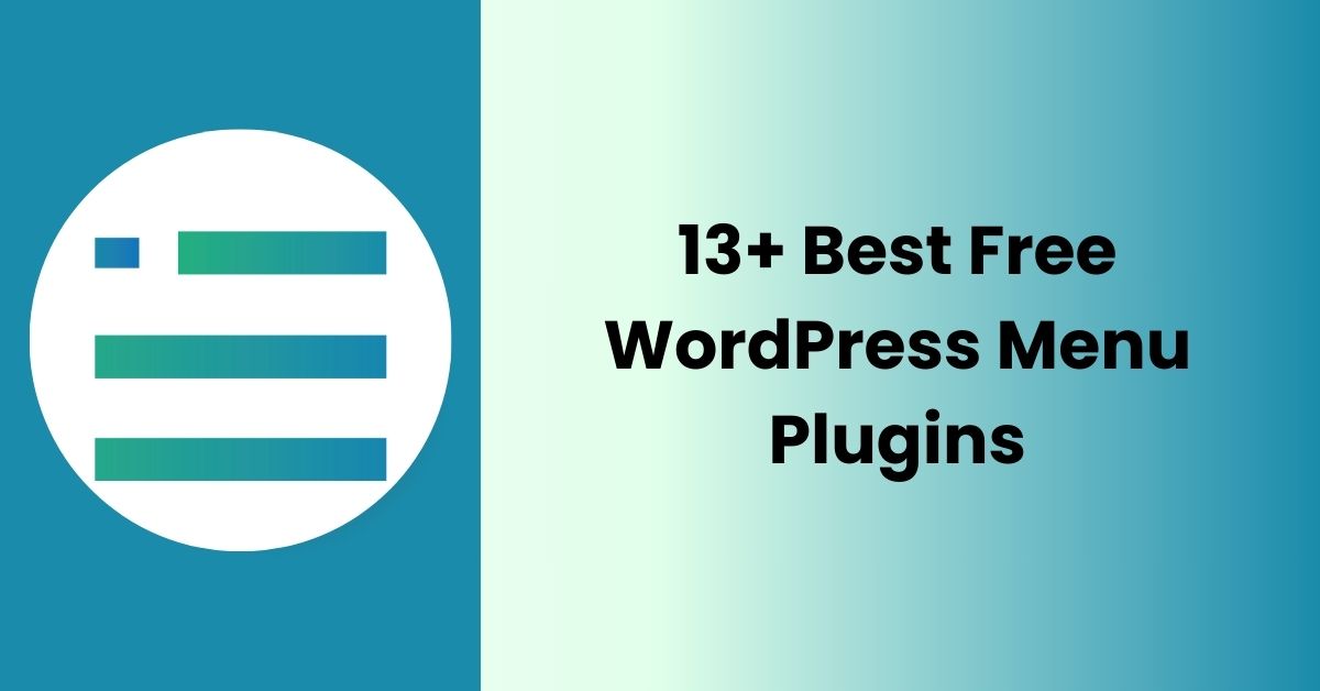 13+ Best WordPress Free Menu Plugins