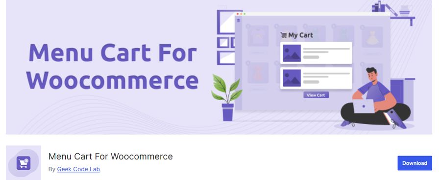 Menu Cart For Woocommerce