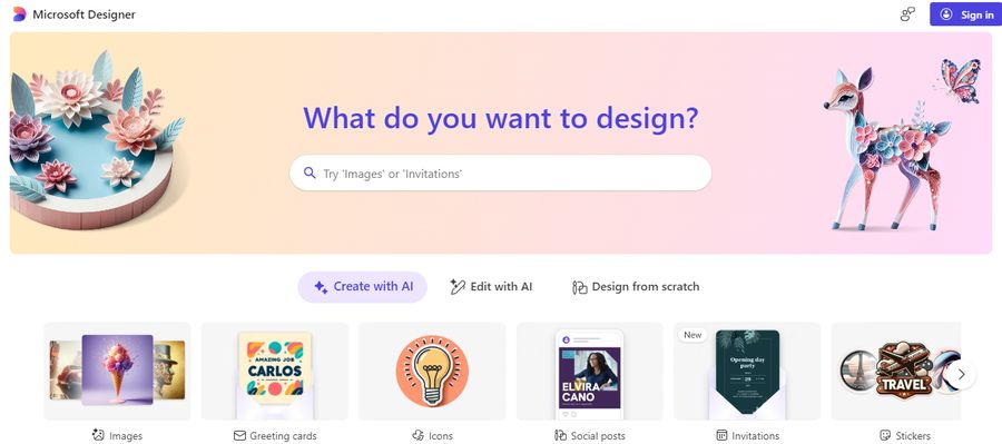 Microsoft Designer