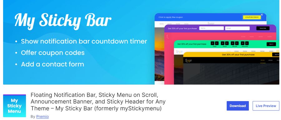 My Sticky Bar