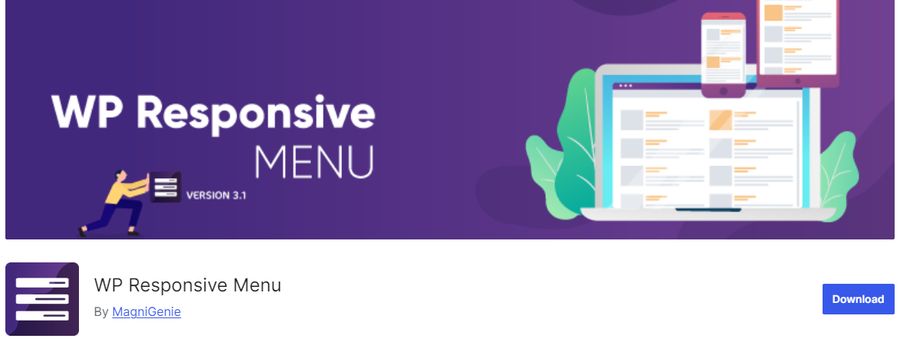 WP Responsive Menu