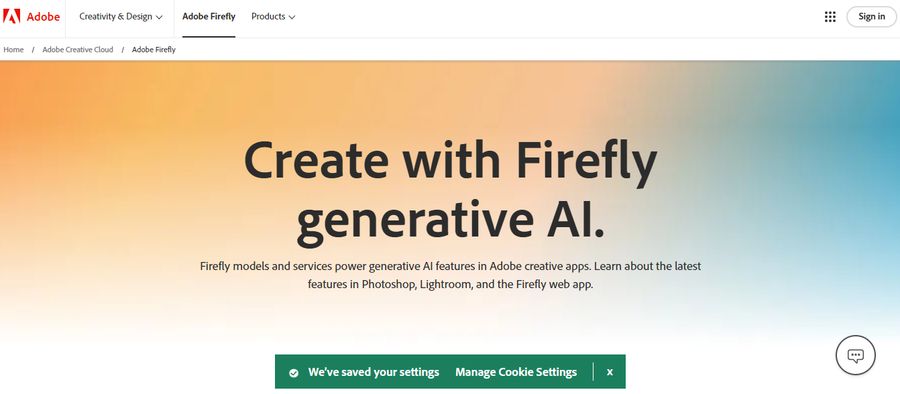 Adobe Firely