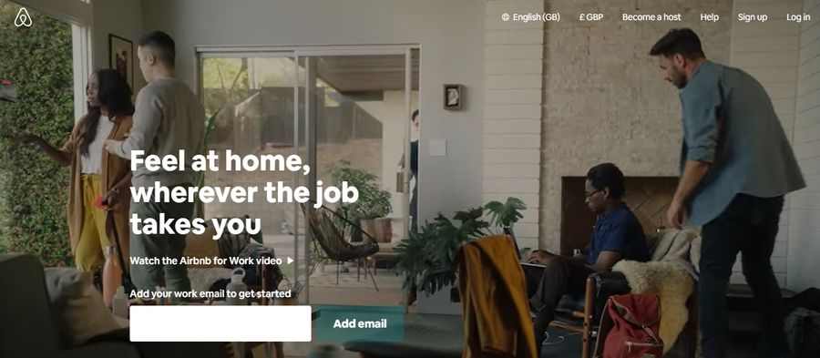 Airbnb For Work