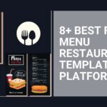 8+ Best Free Menu Restaurant Template Platforms