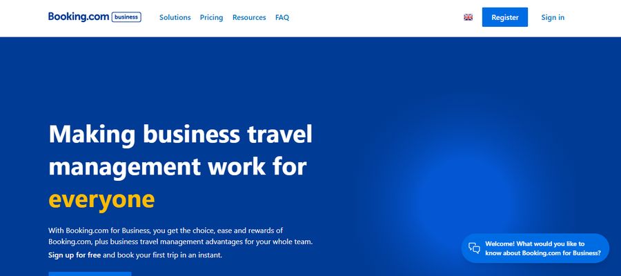 Booking.com For Business