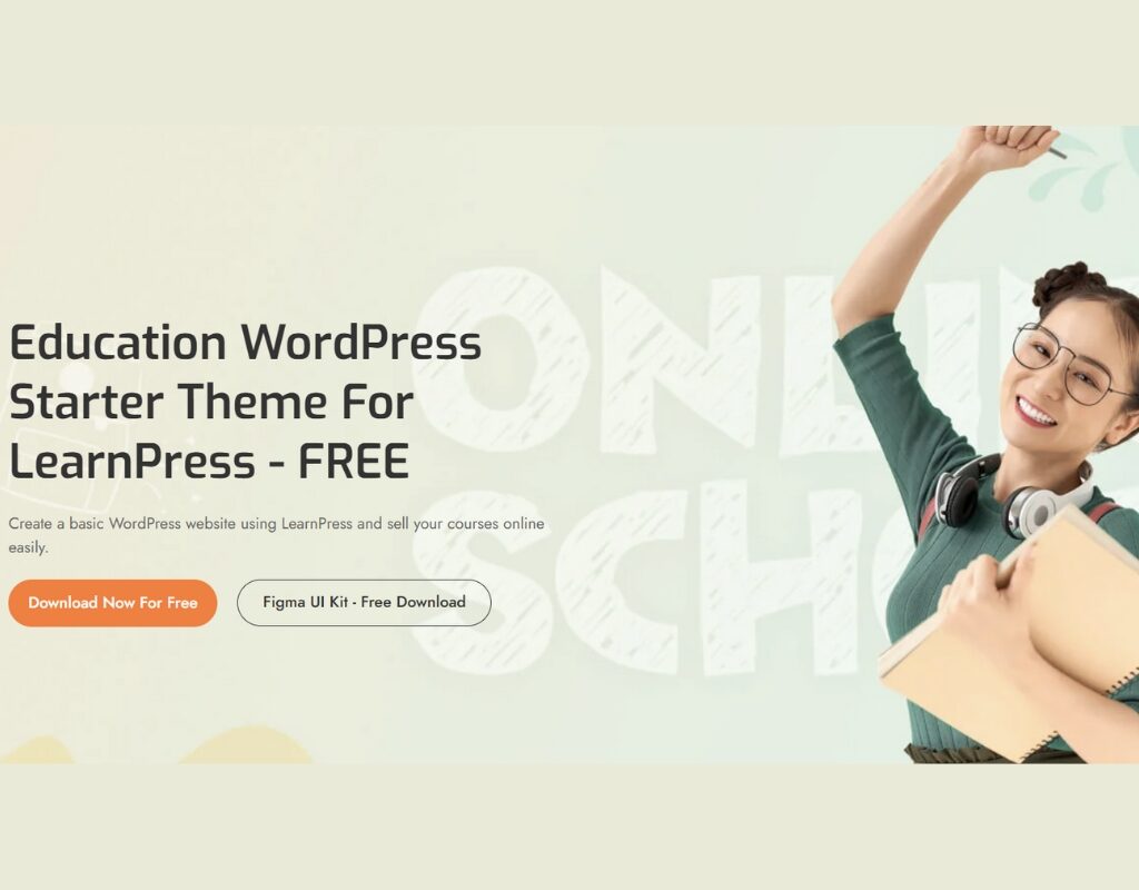 EduPress – Free Education WordPress Theme for LearnPress