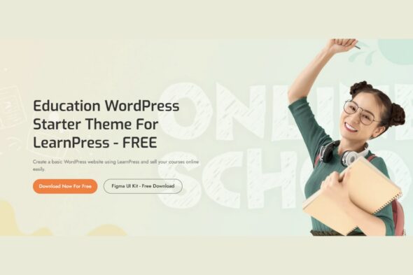 EduPress – Free Education WordPress Theme for LearnPress