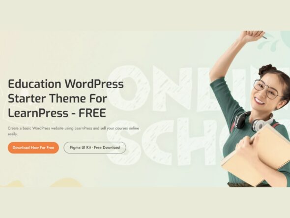 EduPress – Free Education WordPress Theme for LearnPress