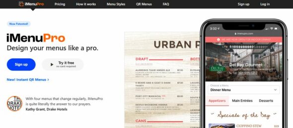 8  Best Free Menu Restaurant Template Platforms for 2025